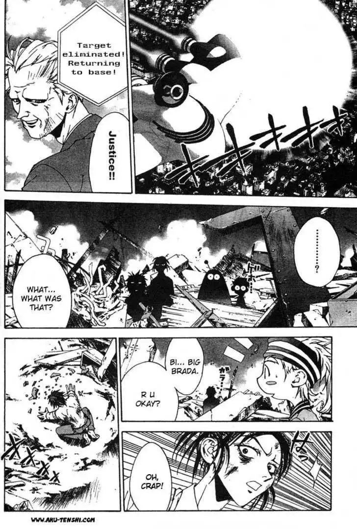 Sakuratetsu Taiwahen Chapter 5 10